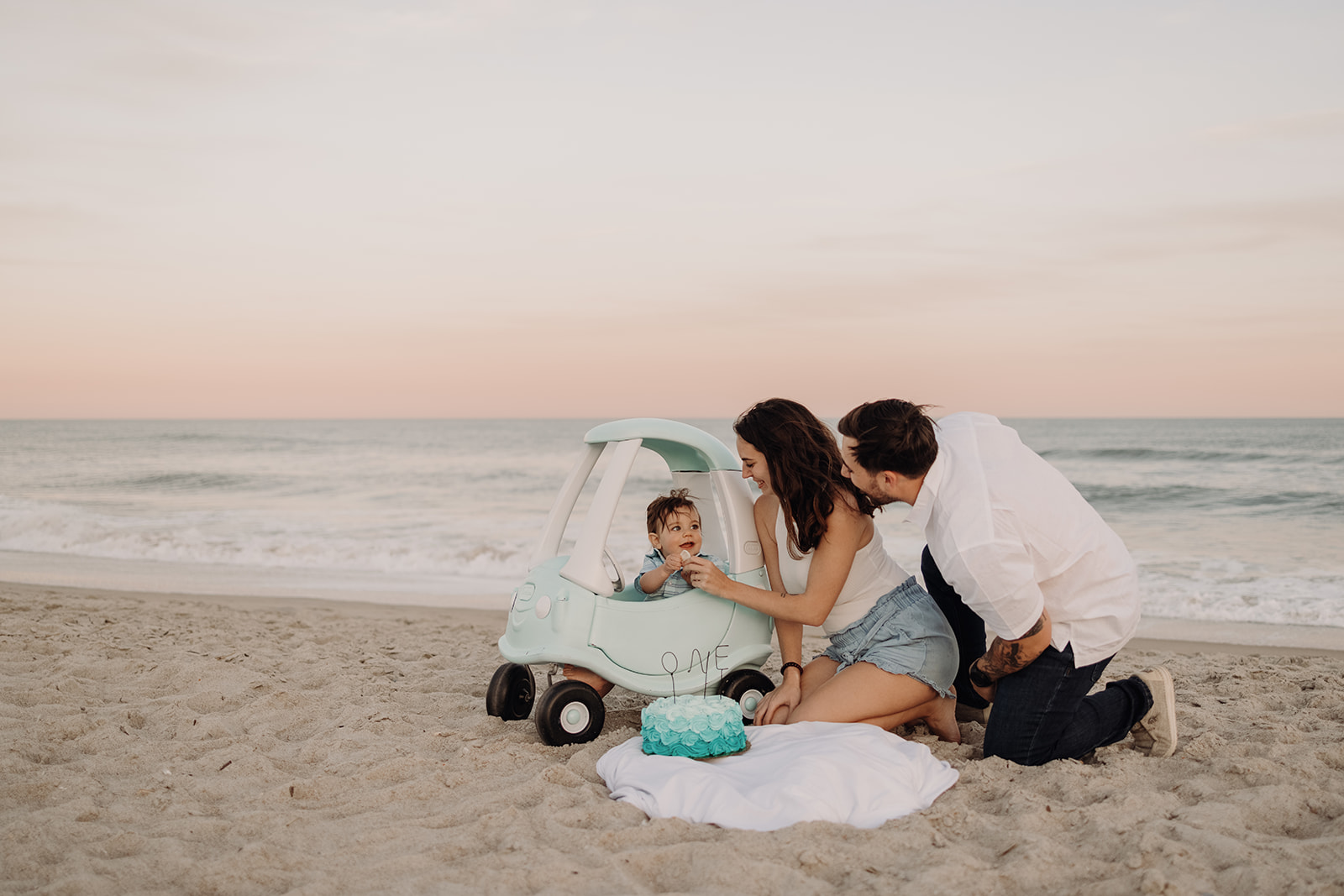 Myrtle Beach South Carolina Family photoshoot