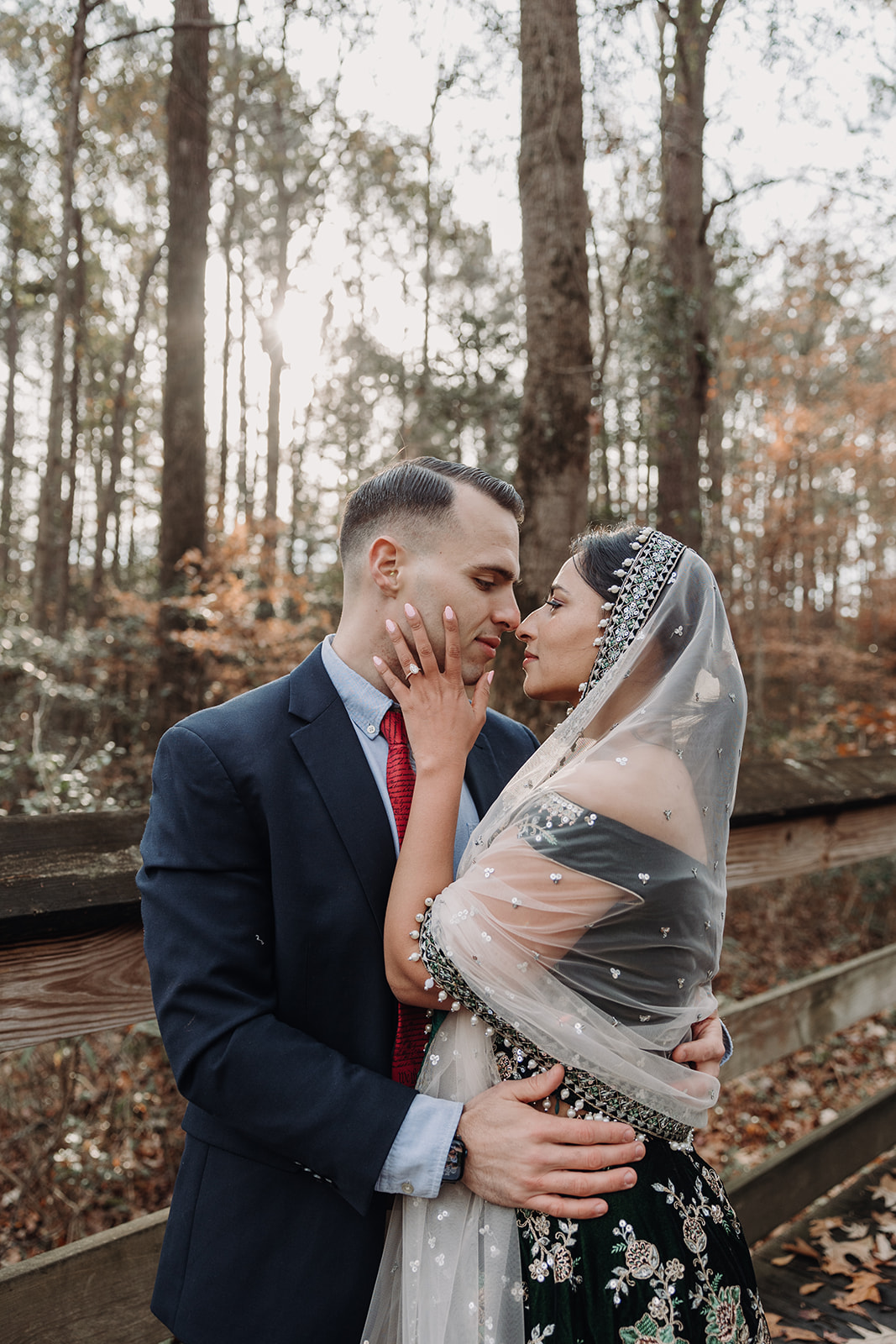 Engagement Session Carver Creek Fayetteville North Carolina.